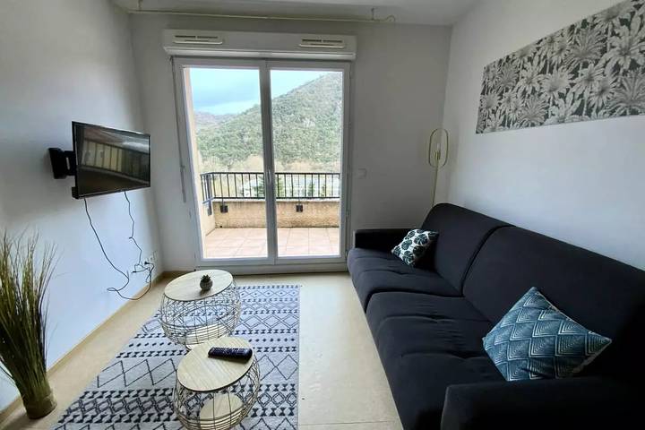Ferienwohnung für 5 Personen, mit Balkon und Pool, mit Haustier - 1