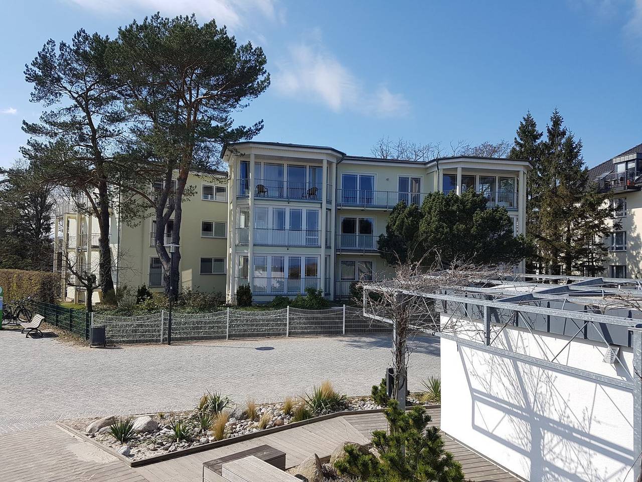 Ganze Wohnung, Strandoase Appartement 01 in Seebad Heringsdorf, Heringsdorf