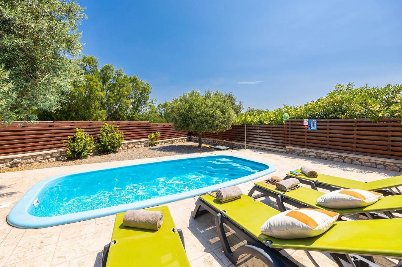 Villa voor 4 personen met balkon, foto 8