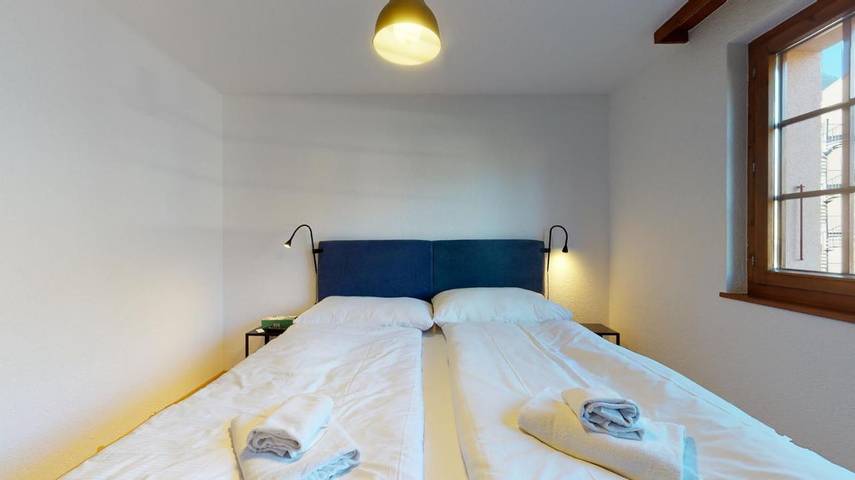 Gîte pour 6 personnes, avec vue et balcon, animaux acceptés à Saillon - 2