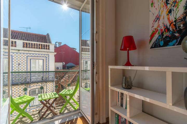 Ganze Wohnung, Pr2 in Lisboa ciudad in São Nicolau (Lissabon), Santa Maria Maior