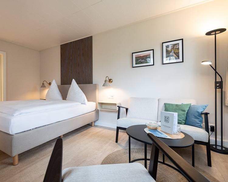 Hotel Ekke Nekkepenn - Doppelzimmer in Nebel, Amrum
