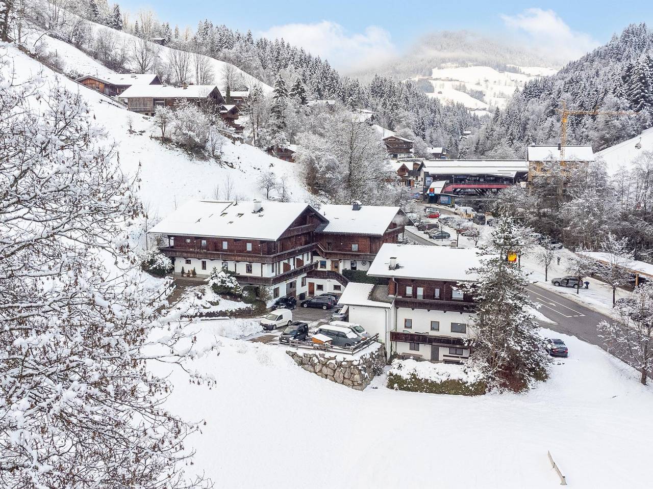 Ganze Wohnung, Appartement Alpbach: Bergblick und Skiliftnähe in Alpbach, Kaisergebirge