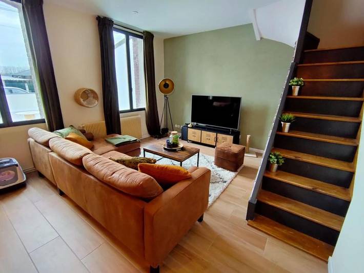 Location de vacances pour 4 personnes, avec terrasse et vue à Le Petit-Quevilly - 2