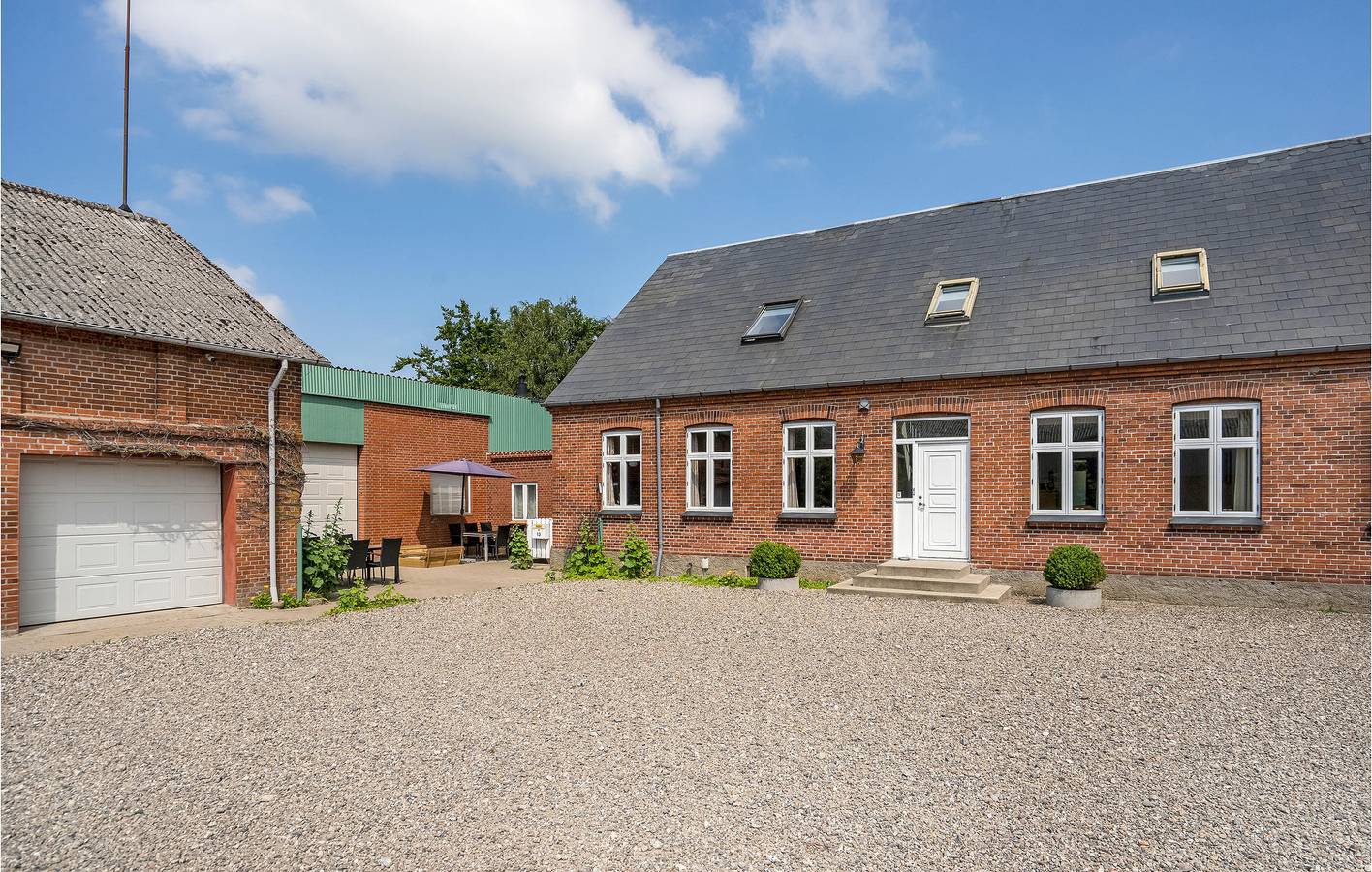 Ferienhaus für 10 Personen mit Terrasse in Tranekær, Langeland