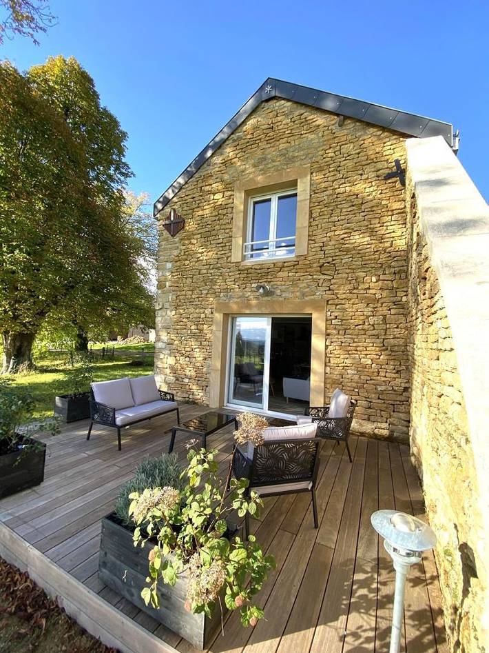 Gîte pour 4 personnes, avec Terrasse et Jardin dans les Ardennes