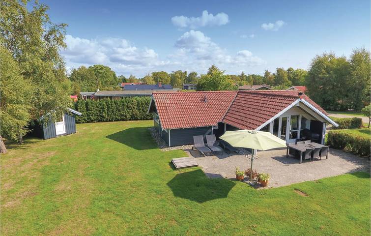 Ferienhaus für 8 Personen, mit Whirlpool und Garten sowie Sauna und Terrasse in Skovmose - 2