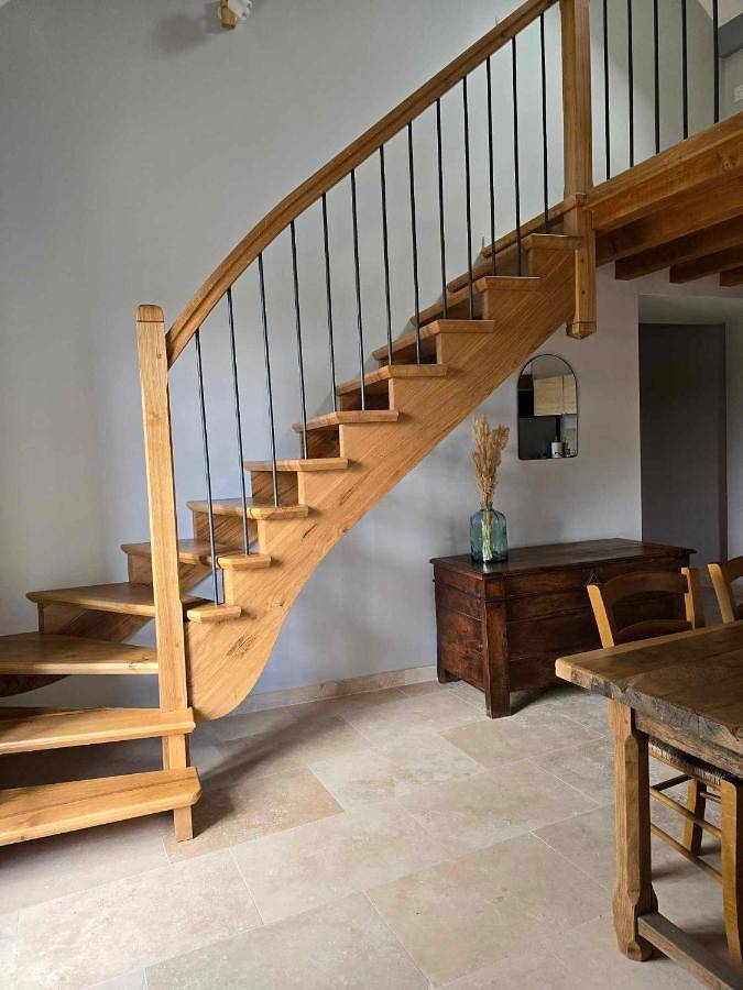 Location de vacances pour 4 personnes, avec vue et terrasse à Vézelay - 3