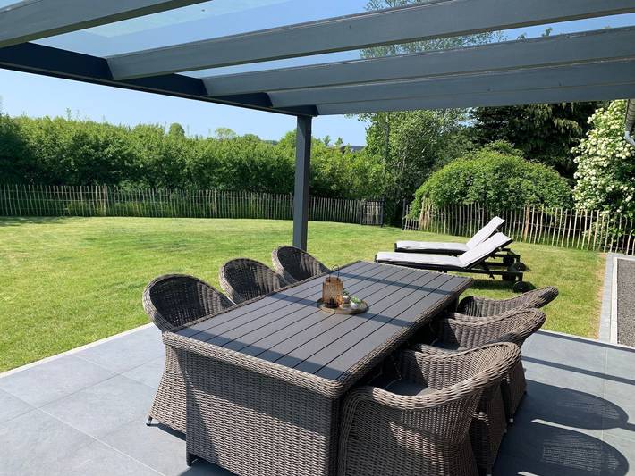 Ferienhaus für 7 Personen, mit Terrasse und Garten sowie Sauna und Ausblick in Norderbrarup - 4