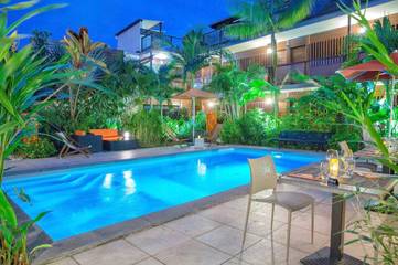 Hôtel pour 2 personnes, avec piscine et jardin à Cayenne