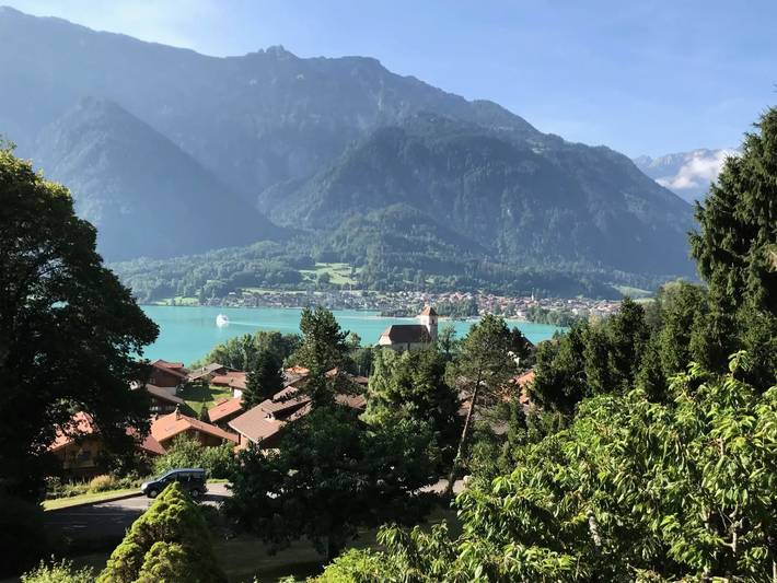 Ganze Wohnung, 3 Zimmer 4 Personen in Ringgenberg (BE), Verwaltungskreis Interlaken-Oberhasli