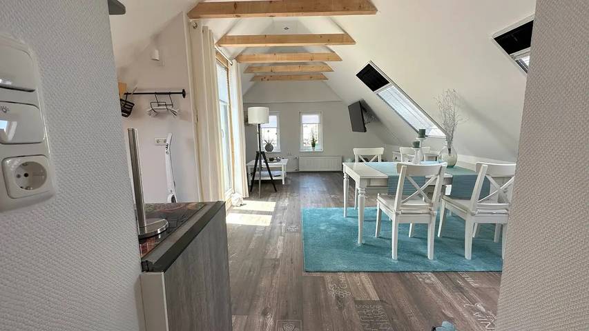 Ferienwohnung für 2 Personen, mit Balkon in Osteel - 3