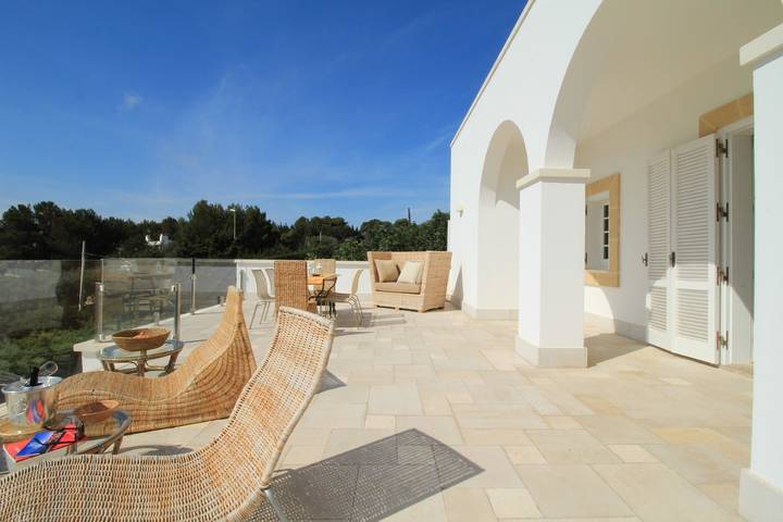 Location de vacances pour 10 personnes, avec jardin et terrasse dans Santa Maria di Leuca - 4