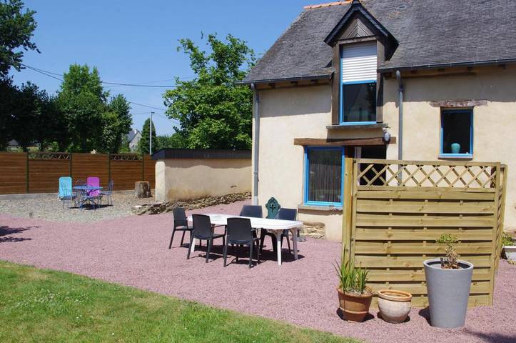 Maison de vacances pour 6 personnes, avec jardin