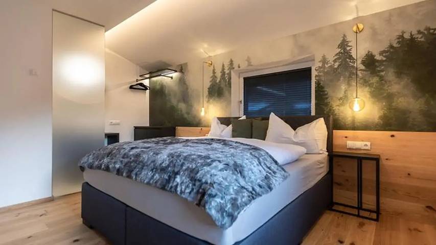 Ferienwohnung für 3 Personen, mit Balkon