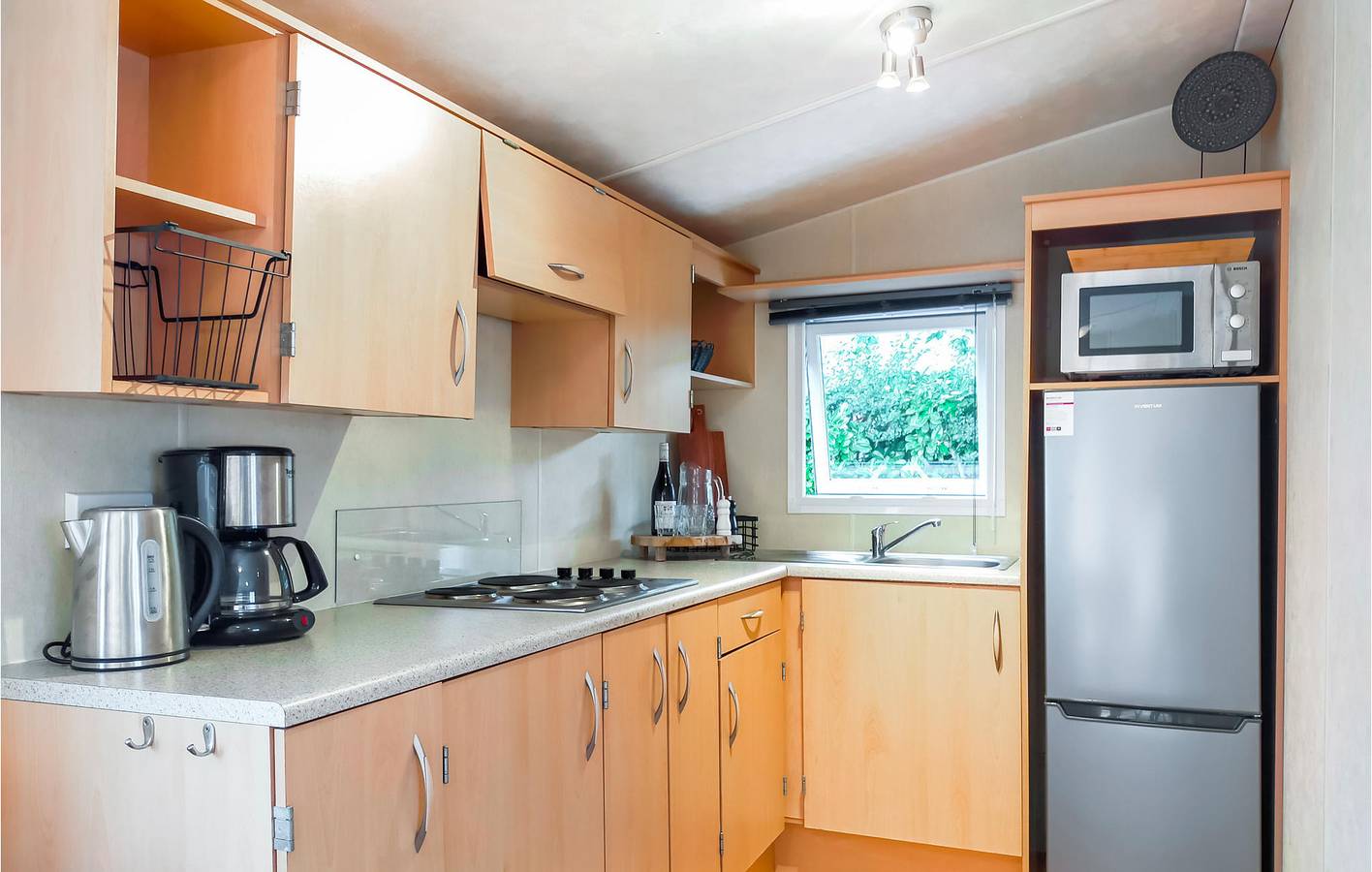 Ferienhaus für 3 Personen mit Pool in Niederländische Nordsee