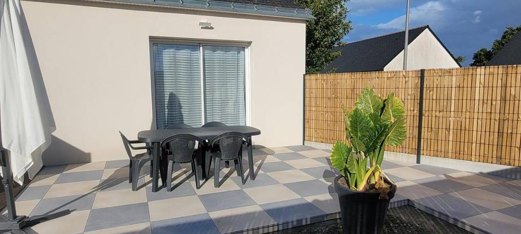 Location de vacances pour 4 personnes, avec terrasse à Casson - 3