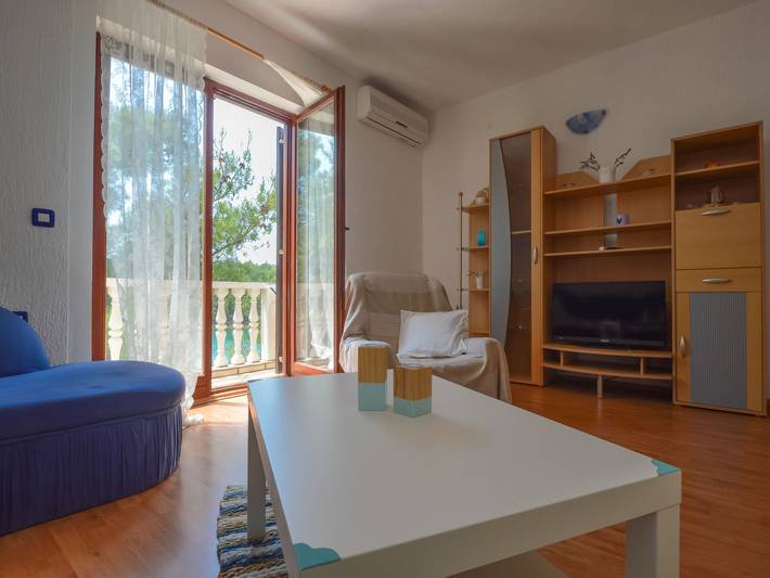 Ferienwohnung für 6 Personen, mit Balkon und Terrasse in Zadar - 3