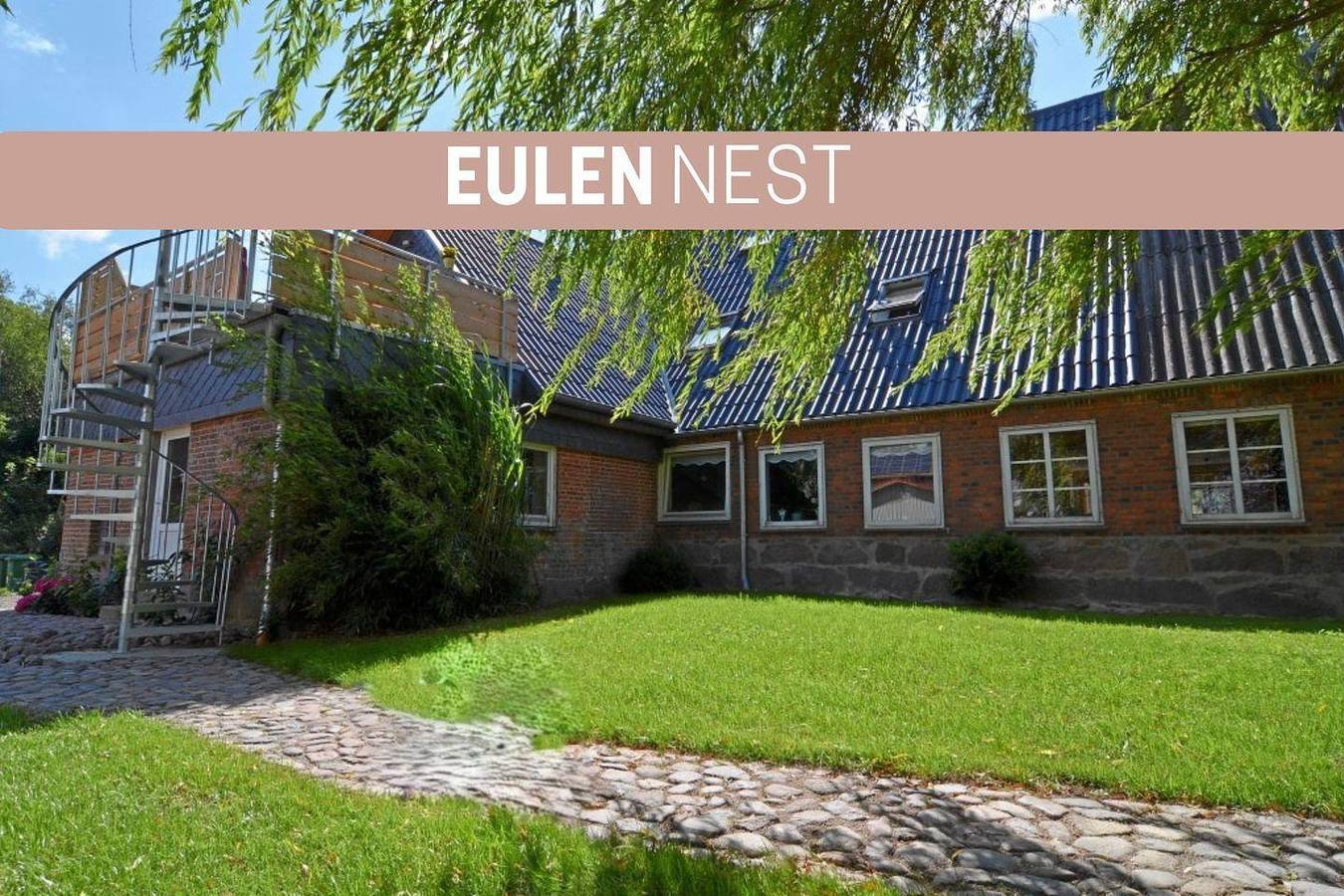 Geheel vakantieappartement, Hygge Buden - Eulennest in Munkbrarup, Flensburger Fjord