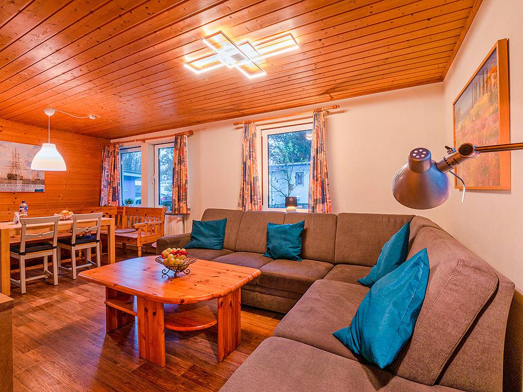 D 045.122 - Ferienhaus Am See Nr. 15 in Klein Labenz, Warin