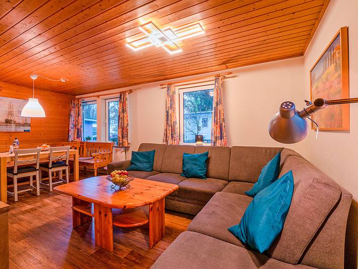 Ferienhaus für 4 Personen, mit Garten in Warin - 4