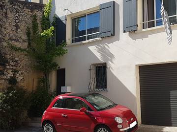 Chambre d’hôte pour 2 personnes à Roquemaure
