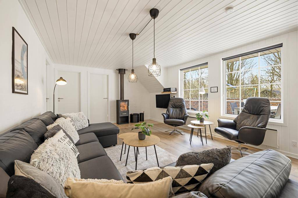 Holiday home for 10 people with pool and sauna in Jegum Ferieland in Jegum, Jegum Ferieland