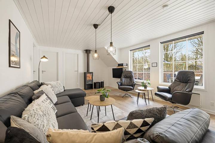 Ferienhaus für 10 Personen, mit Pool und Whirlpool sowie Sauna in Jegum - 3