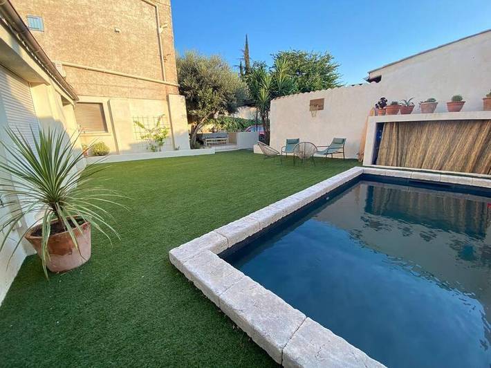 Maison de vacances pour 6 personnes, avec piscine et terrasse