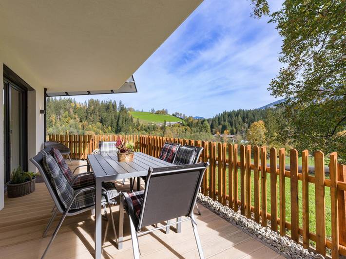 Ferienwohnung für 7 Personen, mit Balkon und Terrasse sowie Garten in Going am Wilden Kaiser - 4