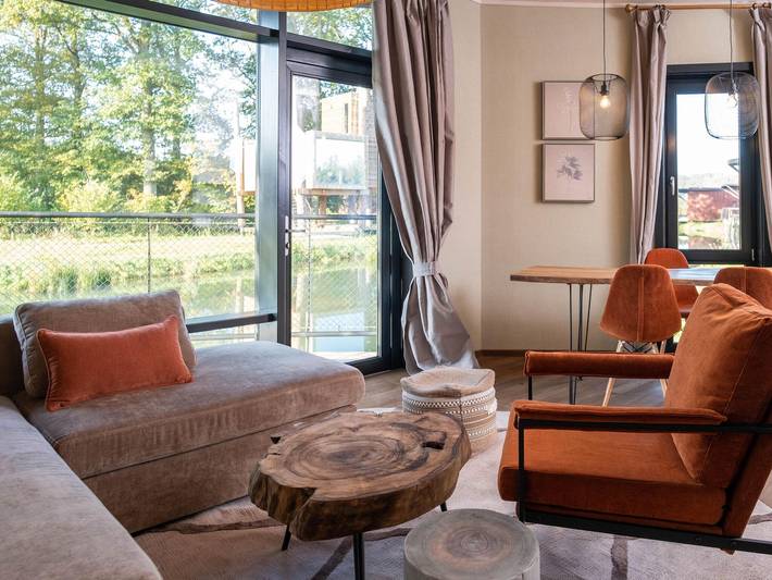 Bungalow für 4 Personen, mit Balkon/Terrasse und Pool in Belgien - 2