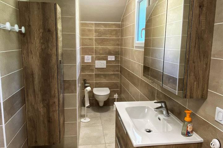 Maison 72 m2 meublée location vacance à la semaine proche Genève et stations ski in Bonne, Région de Saint-Julien-en-Genevois