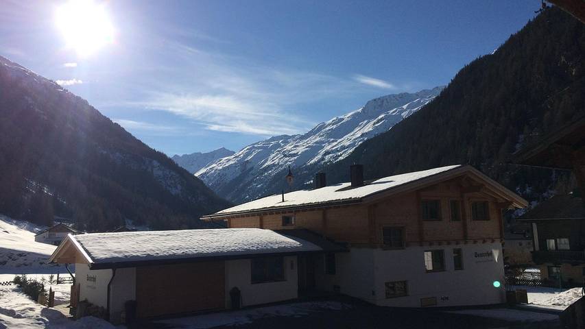 Ferienwohnung für 4 Personen, mit Balkon in Sölden (Österreich) - 4