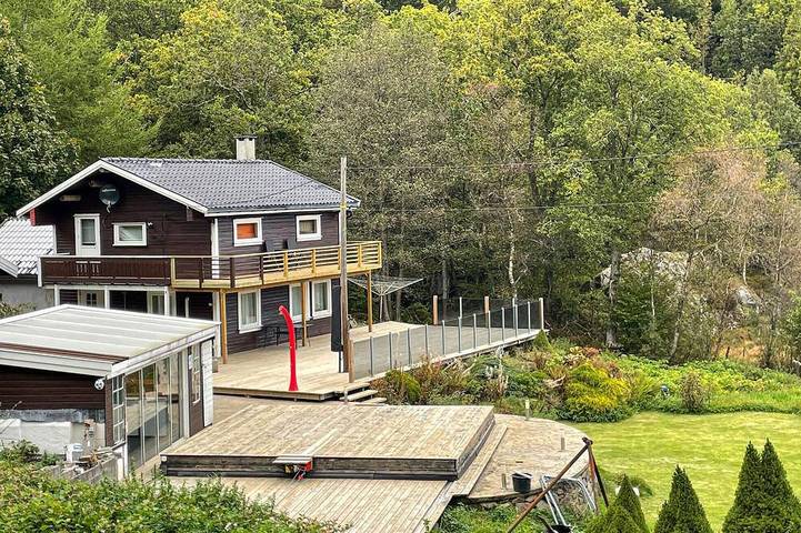 Ferienhaus für 8 Personen in Farsund