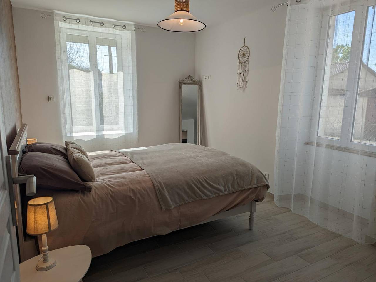 Gîte voor 6 personen met tuin in Montboyer, Charente