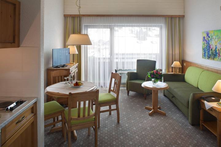 Junior Suite Standard (2-stöckige Maisonette) Flex in Oberstaufen, Bayerisch Schwaben