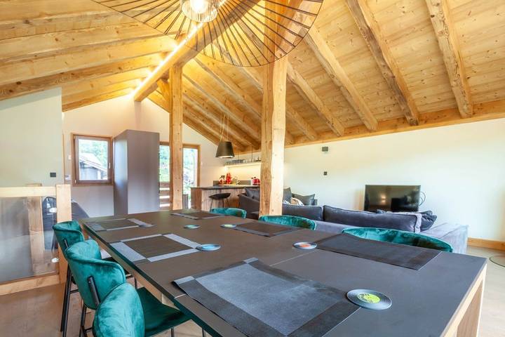 Gîte pour 8 personnes, avec jacuzzi à Montriond - 2