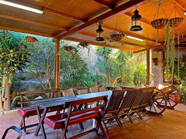 Finca für 10 Personen, mit Pool und Ausblick sowie Garten, mit Haustier in Arico - 4