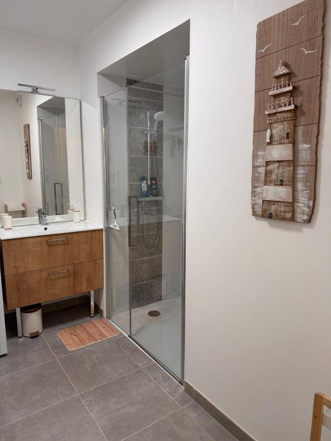 Appartement entier, Charmant T3 avec jardin à 5min de la plage 4 6 pers à La Cotinière in La Cotinière, Saint-Pierre-d'Oléron