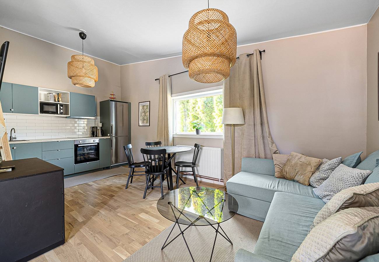 Comfortable minihouse Vega in Haninge und Umgebung