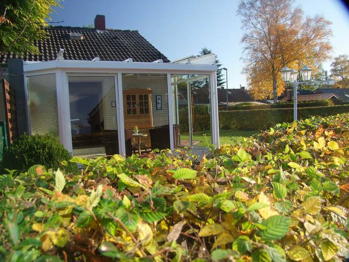 Ferienhaus für 2 Personen, mit Terrasse und Garten in Leer