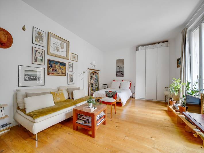 Gîte pour 3 personnes, adapté aux familles à Saint-Ouen