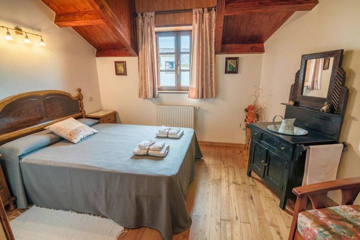 Casa rural para 7 personas, con jardín en Castropol - 2