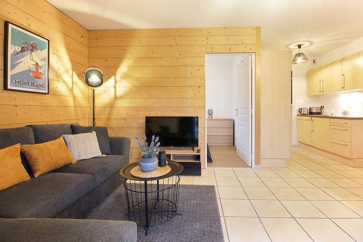 Gîte pour 4 personnes, avec balcon dans Thermes de Saint Gervais les Bains - 2