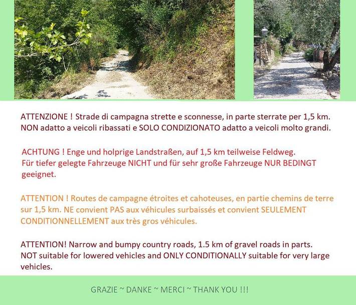 Gîte pour 4 personnes, avec Terrasse et Jardin ainsi que Piscine et Vue à Apricale - 4
