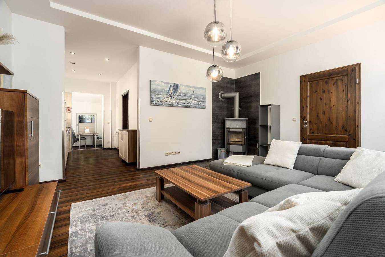 Ganze Wohnung, Ferienwohnung Kleines Meer – ruhig wohnen nahe Altstadt und Müritz in Waren (Müritz), Müritz
