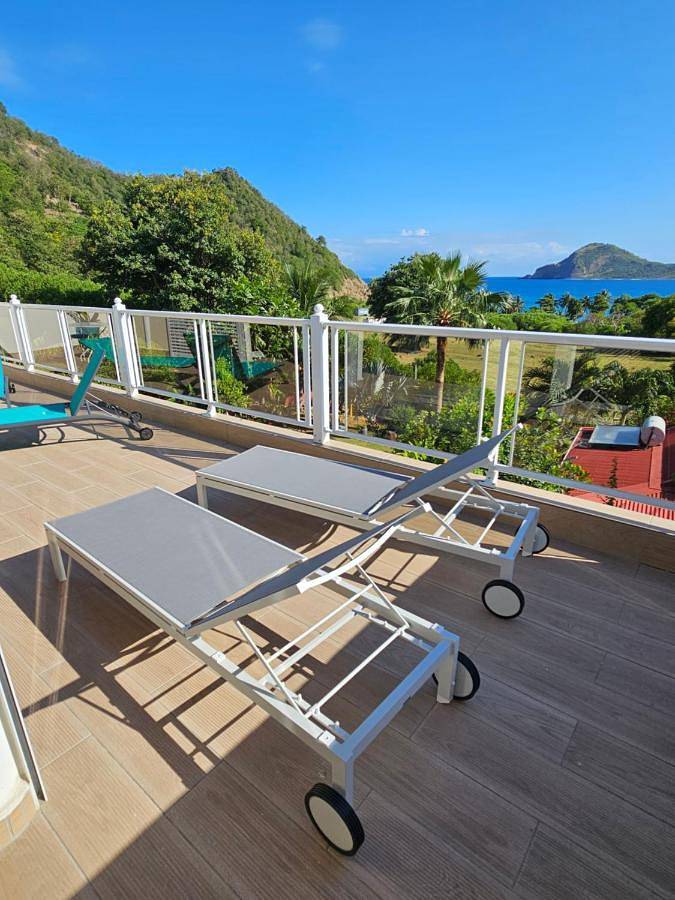 Location de vacances pour 6 personnes, avec terrasse et vue dans Anse Rodrigue Terre De Haut - 2