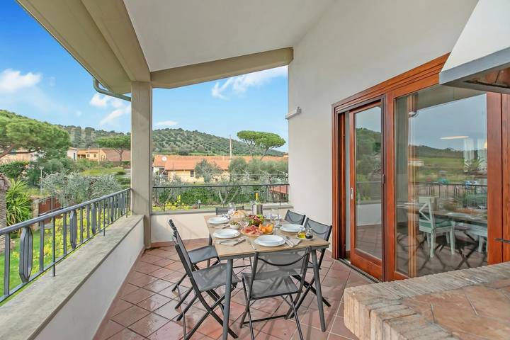 Ferienwohnung für 9 Personen, mit Balkon, kinderfreundlich - 1