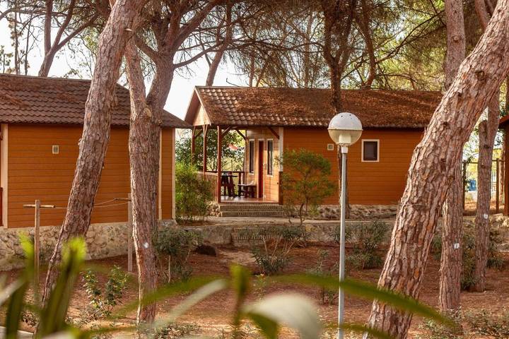 Camping für 5 Personen, mit Terrasse und Kinderpool sowie Pool an der Costa de la Luz - 4