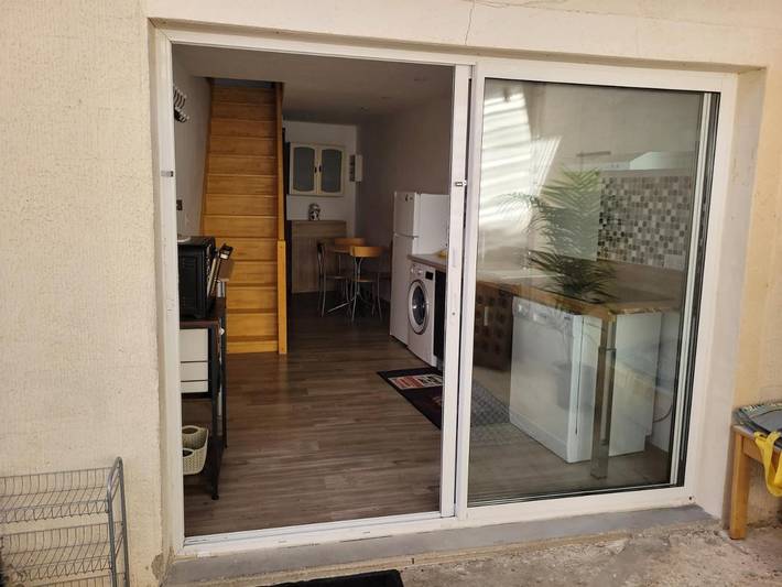 Gîte pour 4 personnes, avec terrasse à Damery - 2